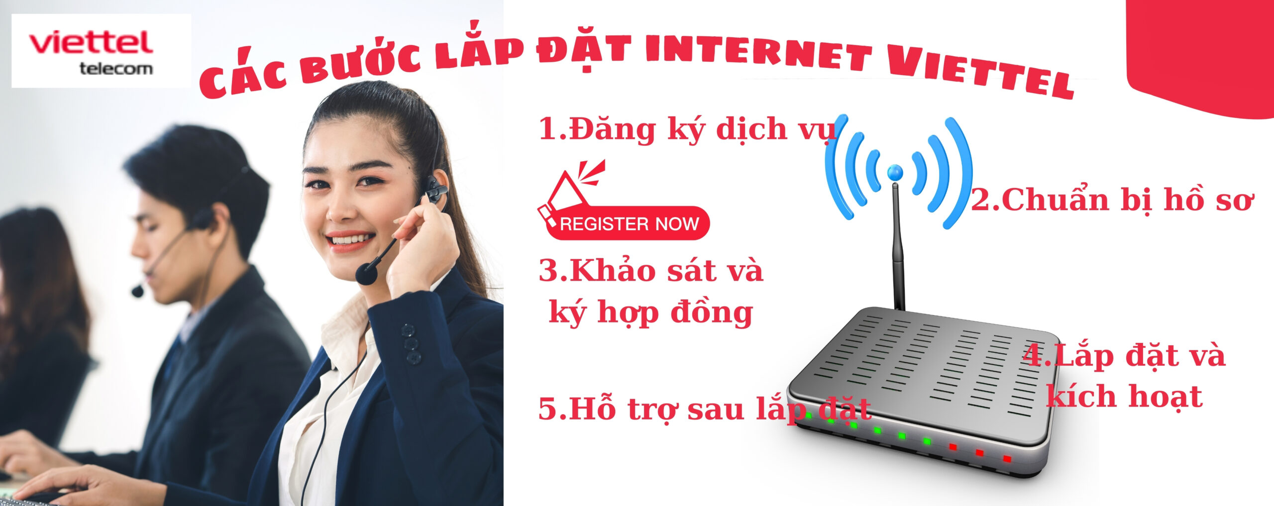 lắp đặt internet Viettel