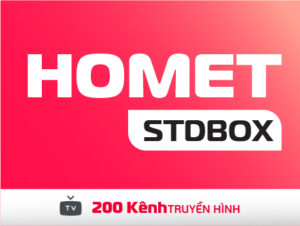 GÓI CƯỚC COMBO HOMET + TRUYỀN HÌNH STD BOX