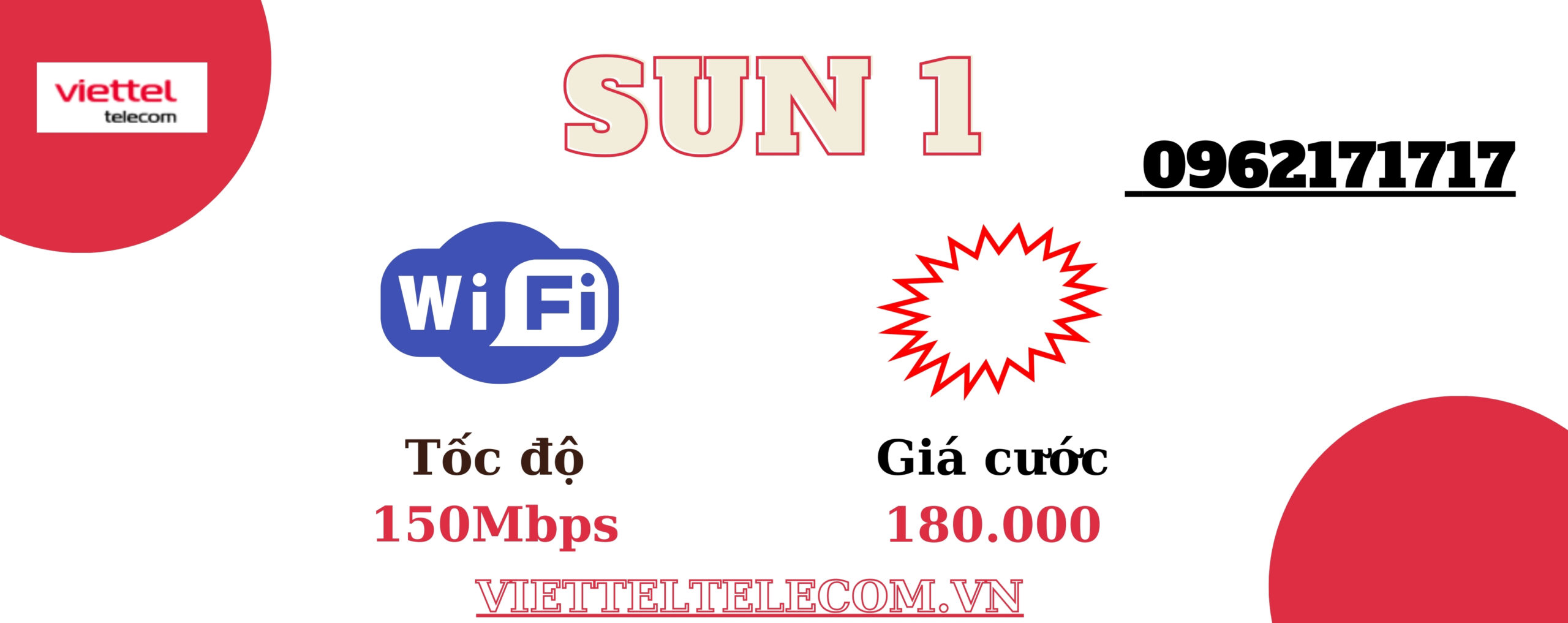 Gói cước viettel SUN1