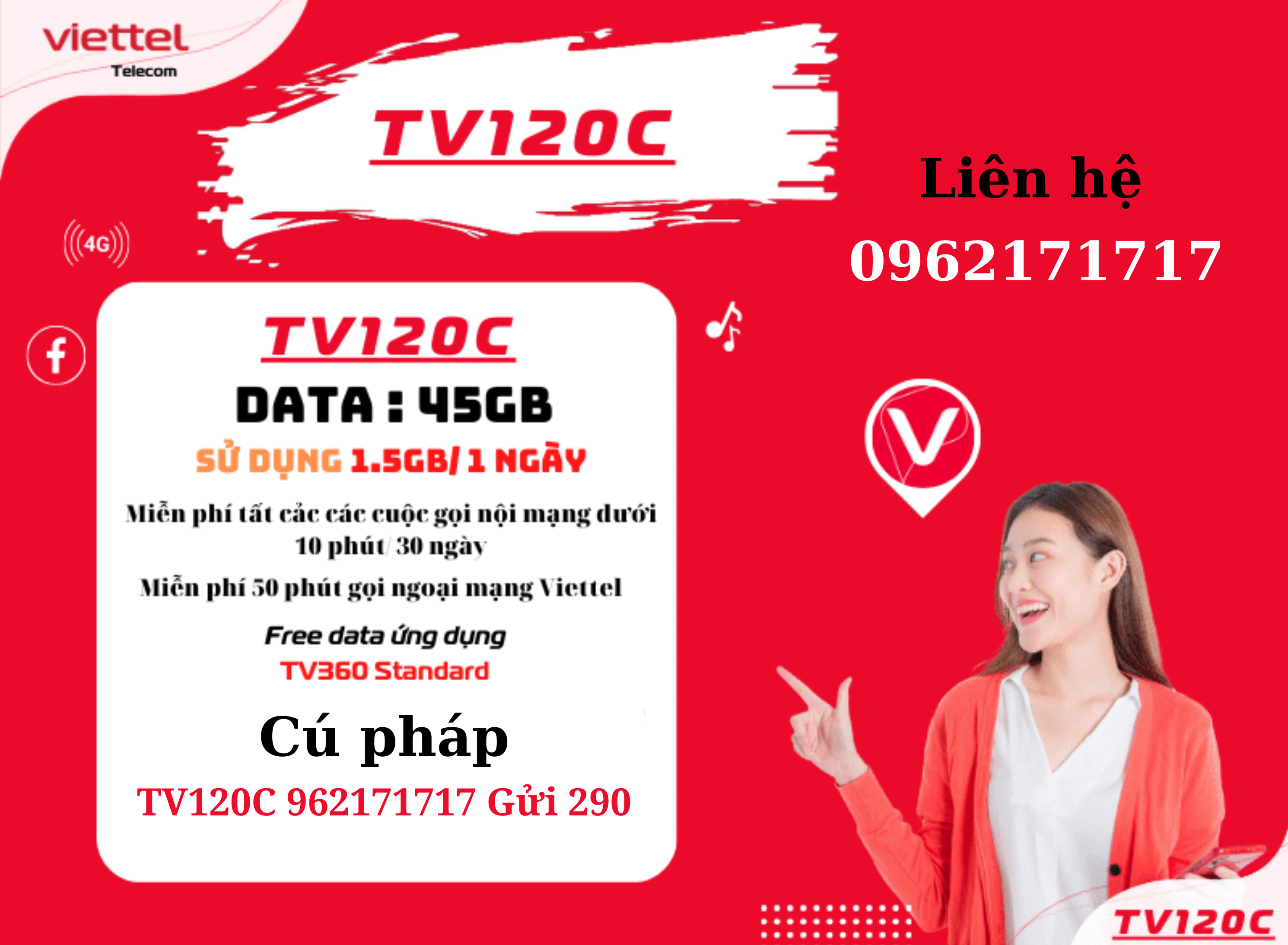 Gói gọi TV120C