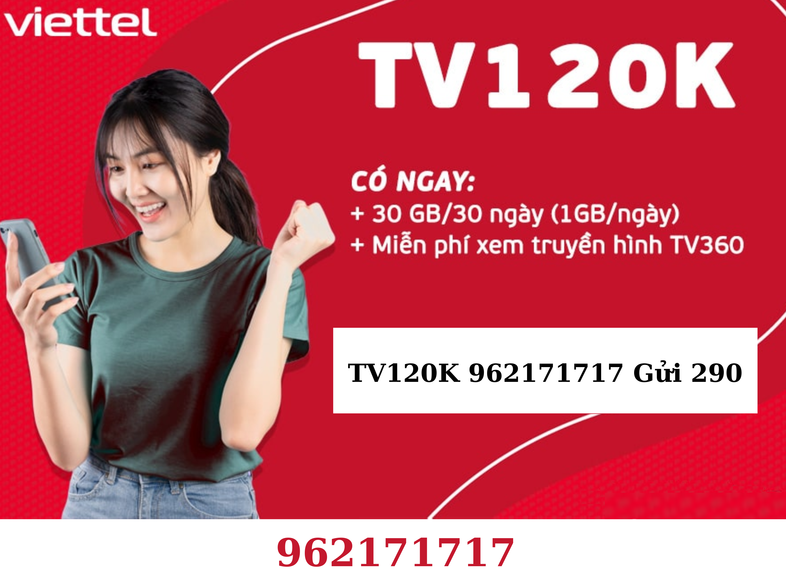 Gói cước viettel TV120K