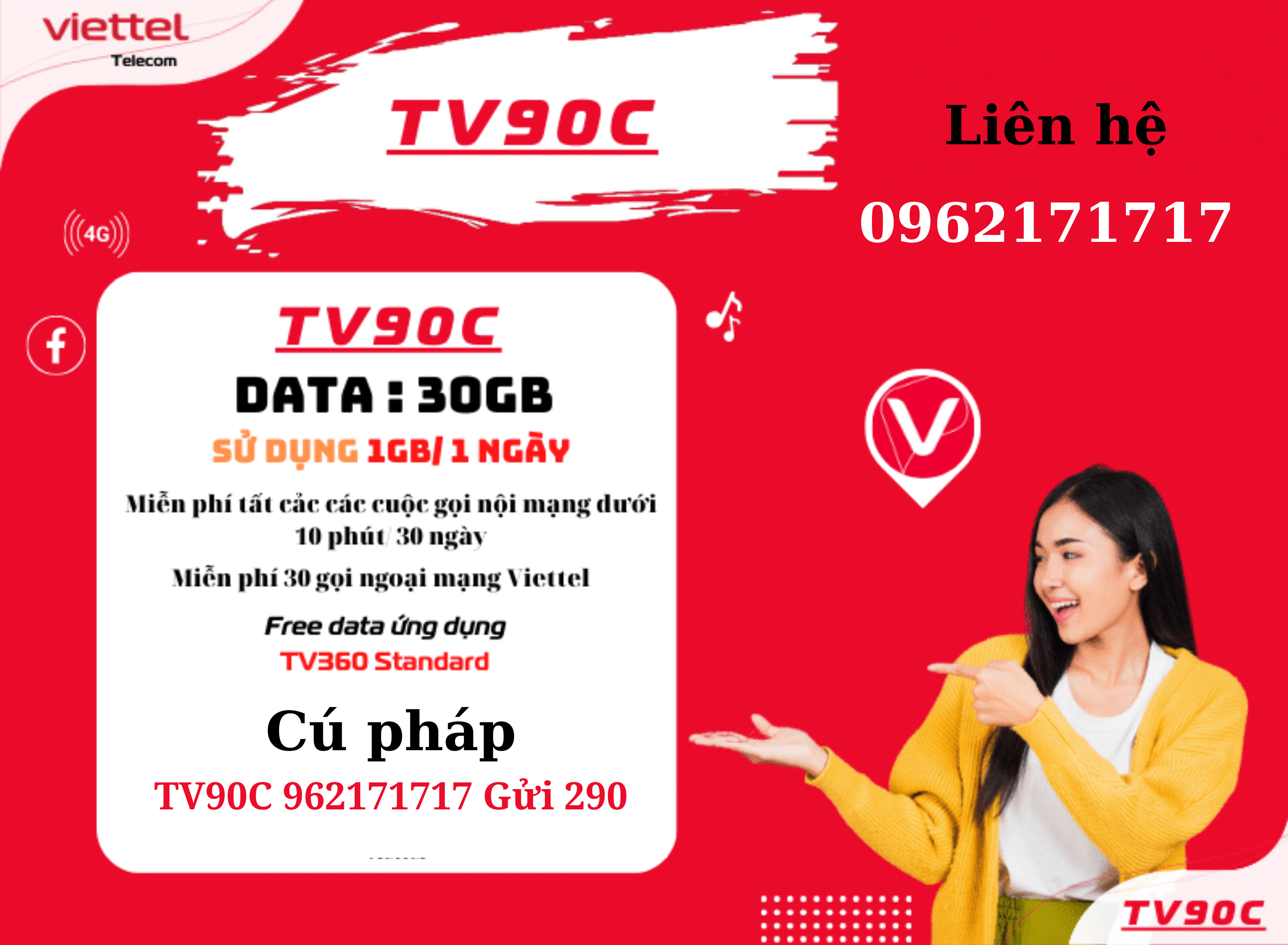 Gói gọi TV90C