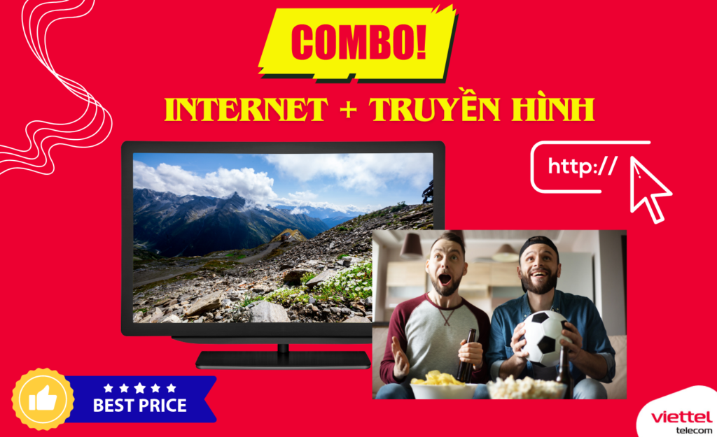 Combo internet truyền hình Viettel