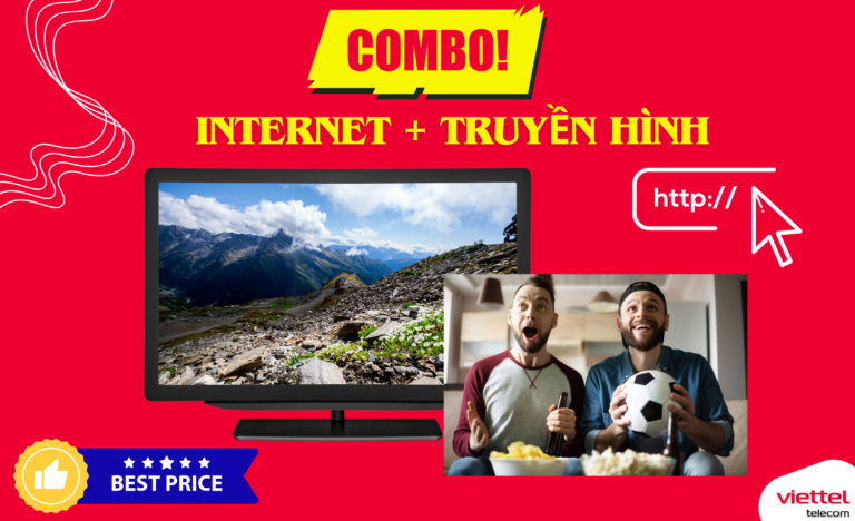 Gói Truyền Hình Internet Viettel