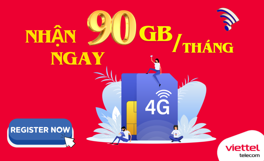 GÓI 4G VIETTEL 1 THÁNG