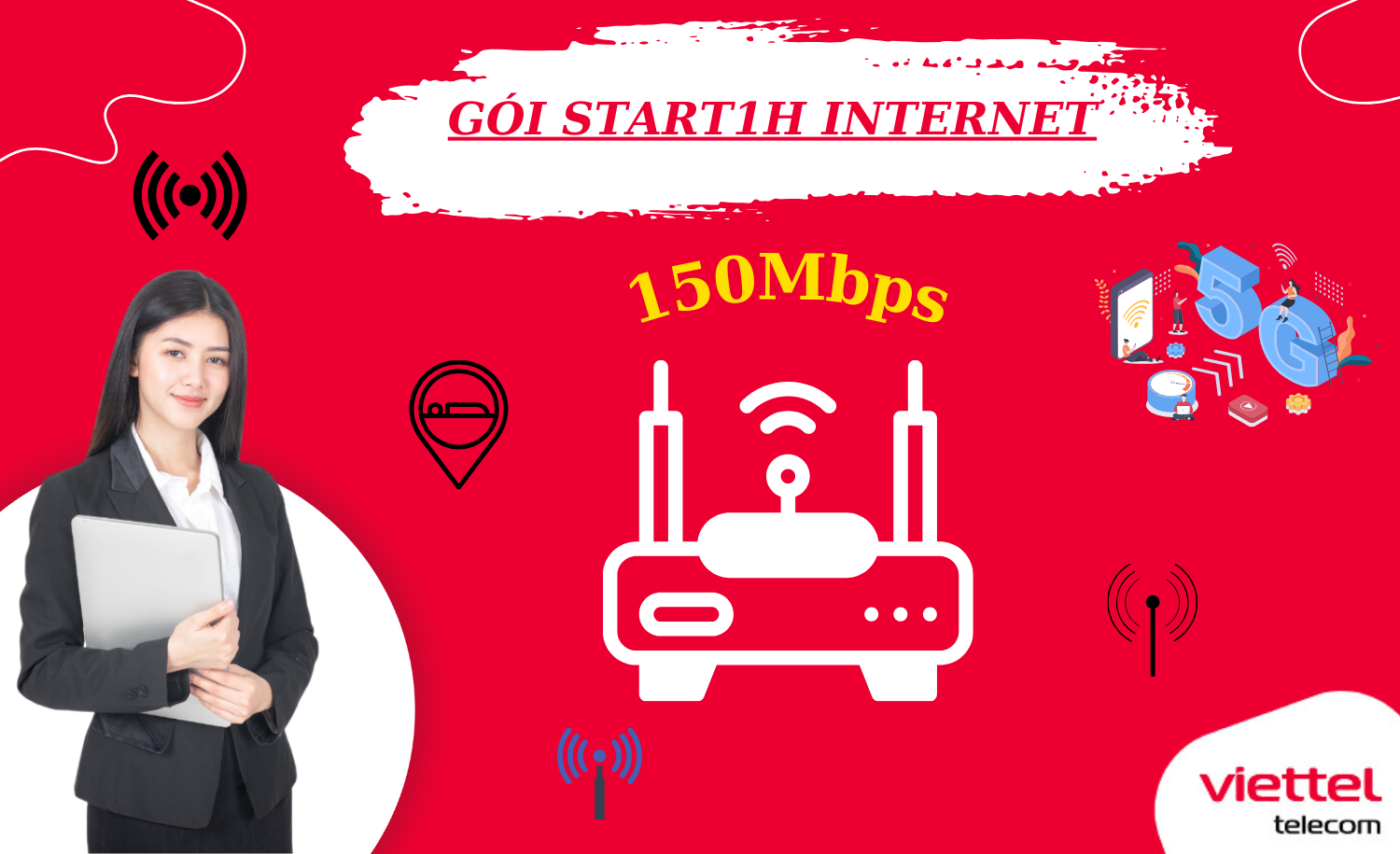 GÓI START1H INTERNET