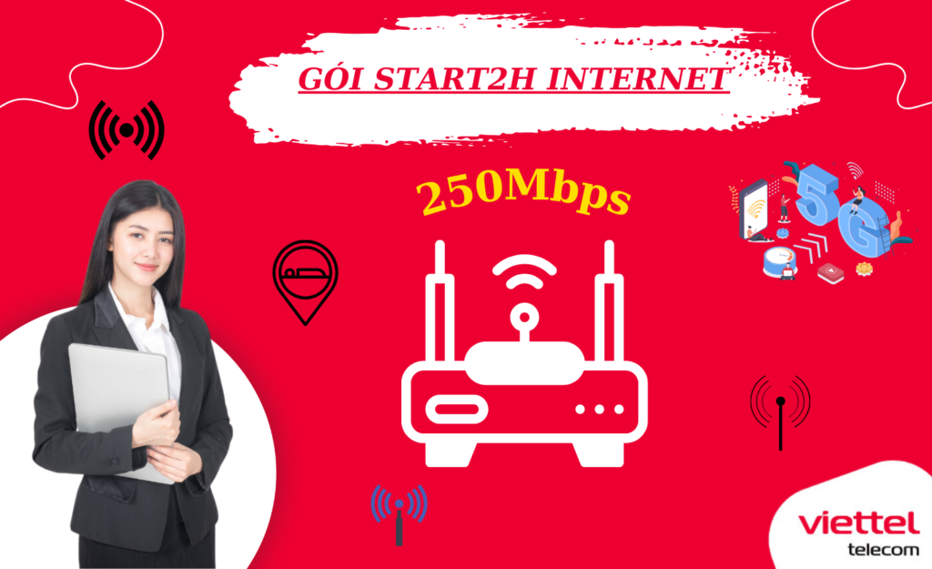 GÓI START2H INTERNET