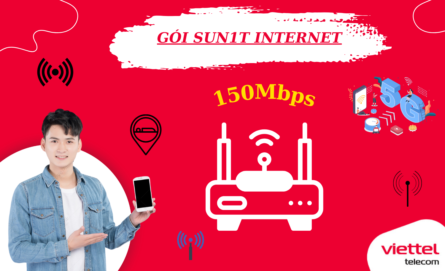 GÓI SUN1T INTERNET