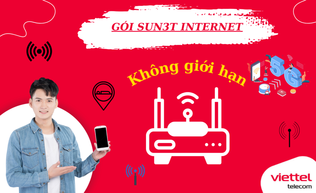 GÓI SUN3T INTERNET