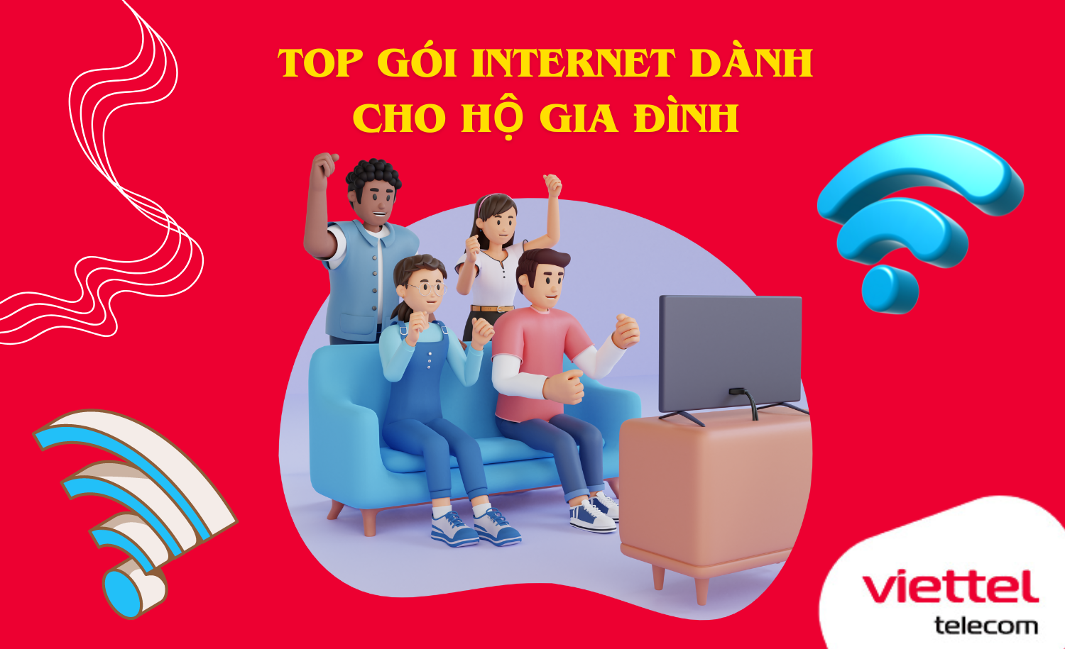 top gói internet dành cho hộ gia đình