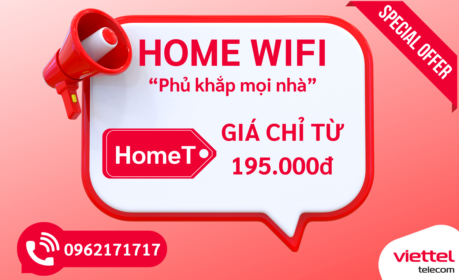 Lắp đặt internet viettel