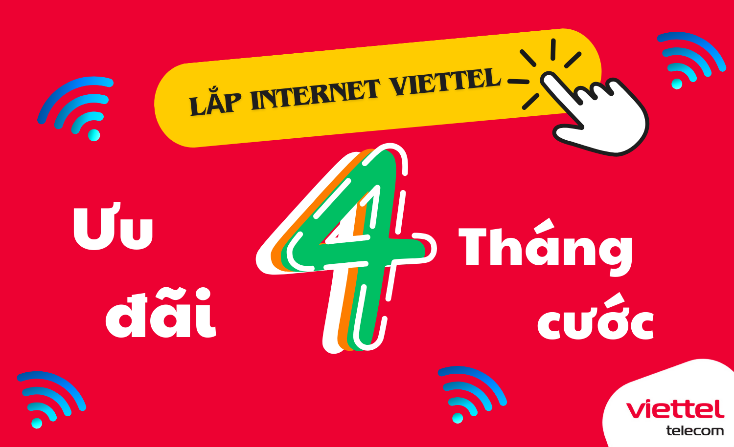 Lắp đặt internet viettel