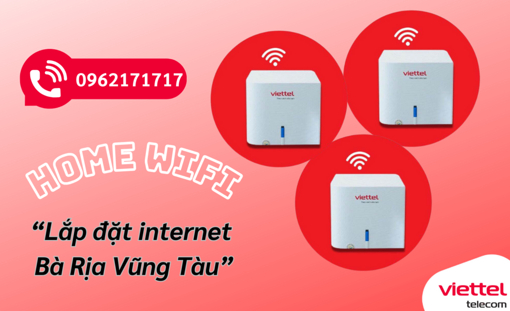 Lắp mạng viettel Bà Rịa Vũng Tàu