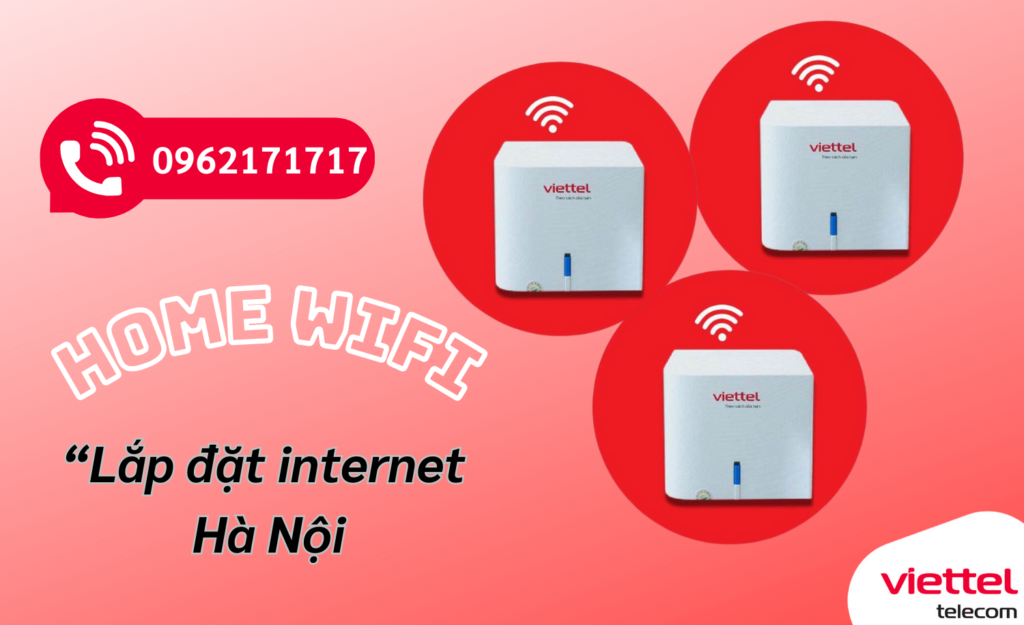 Lắp mạng viettel Hà Nội