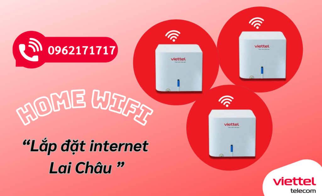 Lắp mạng viettel Lai Châu