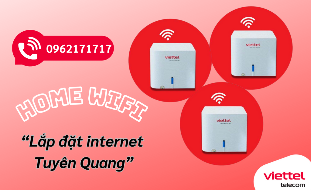 Lắp mạng viettel Tuyên Quang