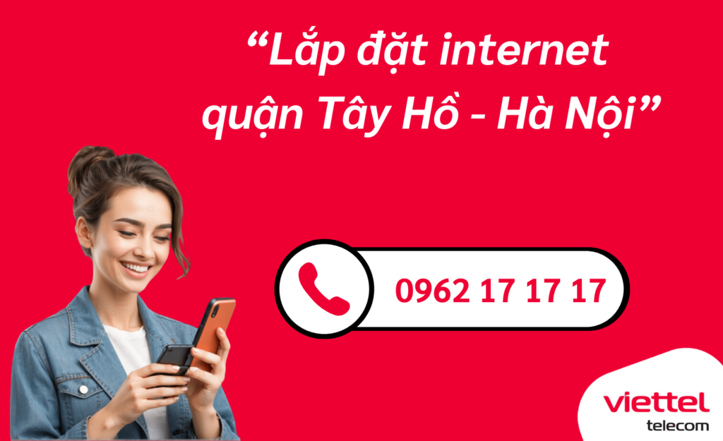 Lắp mạng viettel quận Cầu Giấy