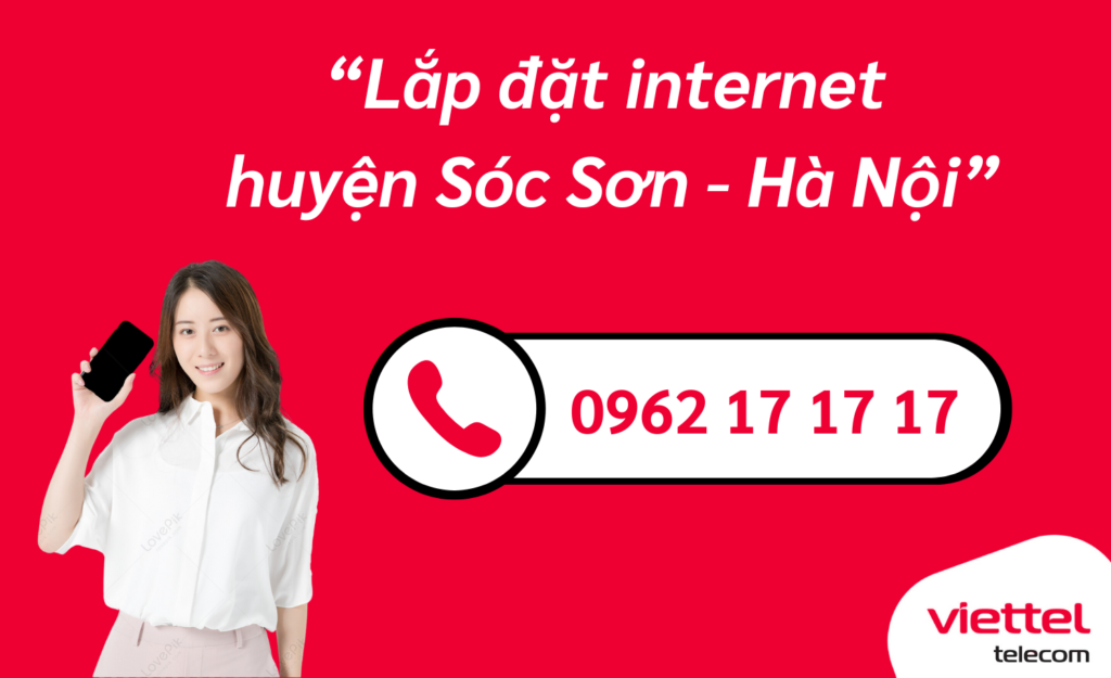 Lắp wifi viettel huyện Sóc Sơn