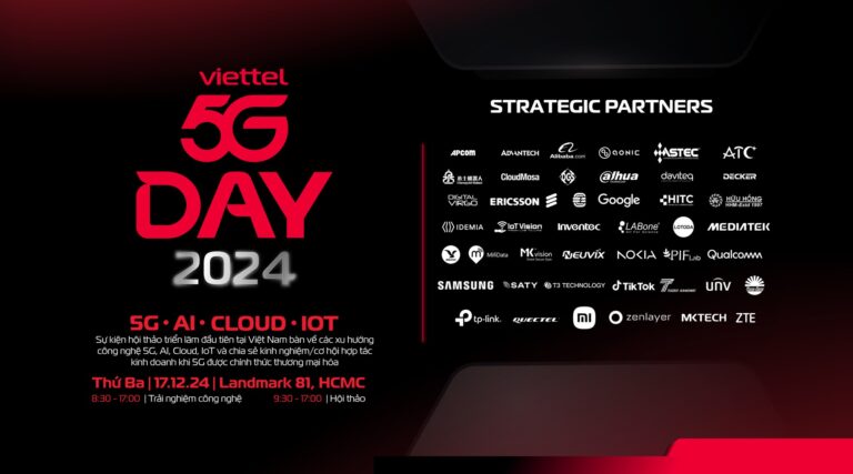 VIETTEL 5G DAY 2024