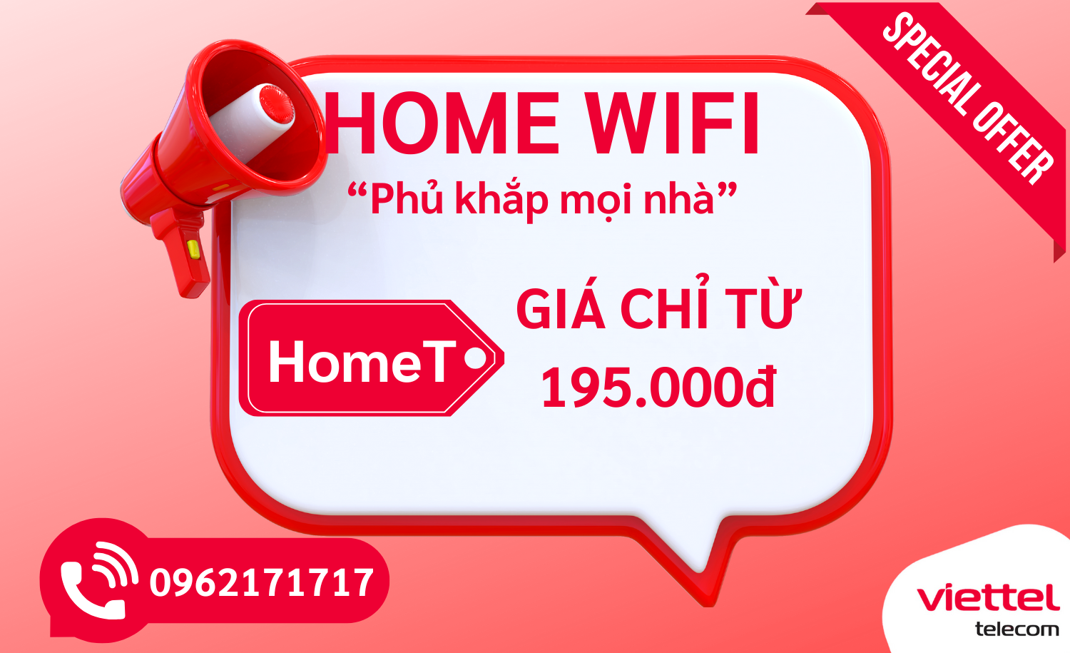 Gói cước wifi viettel Huyện Bắc Mê