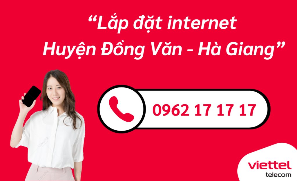 Lắp mạng viettel Huyện Đồng Văn