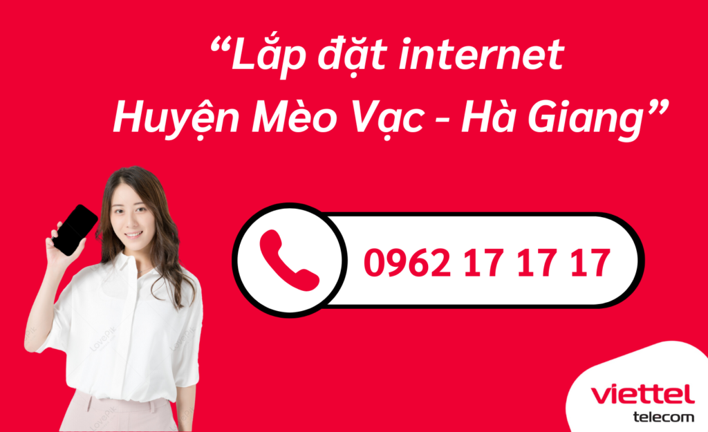 Lắp mạng viettel Huyện Mèo Vạc