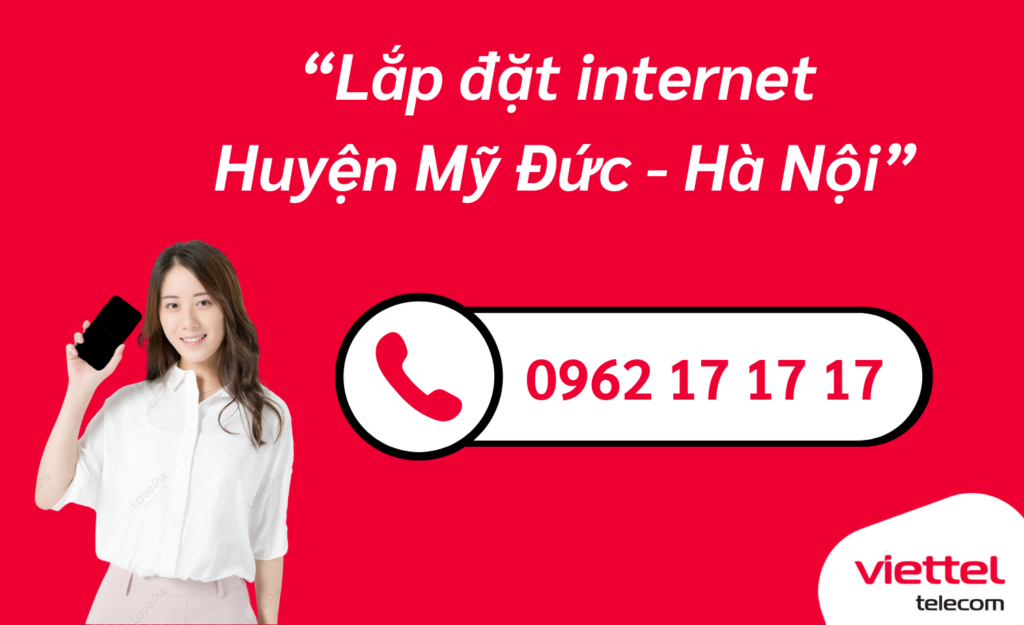 Lắp wifi viettel Huyện Mỹ Đức