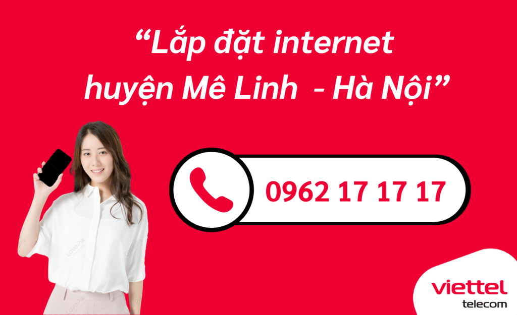 Lắp wifi viettel huyện Mê Linh