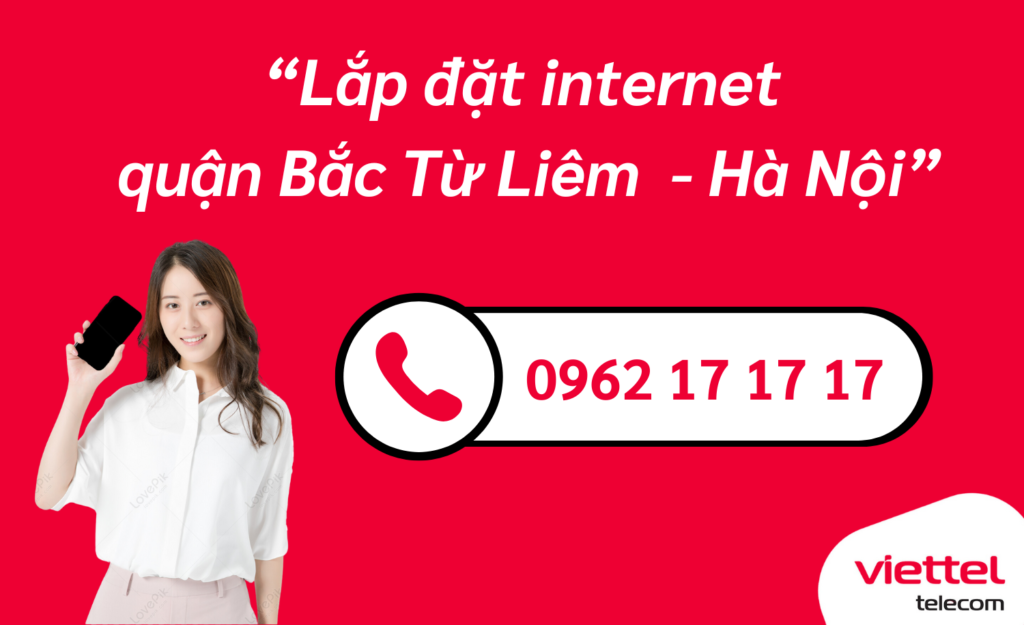 Lắp wifi viettel quận Bắc Từ Liêm