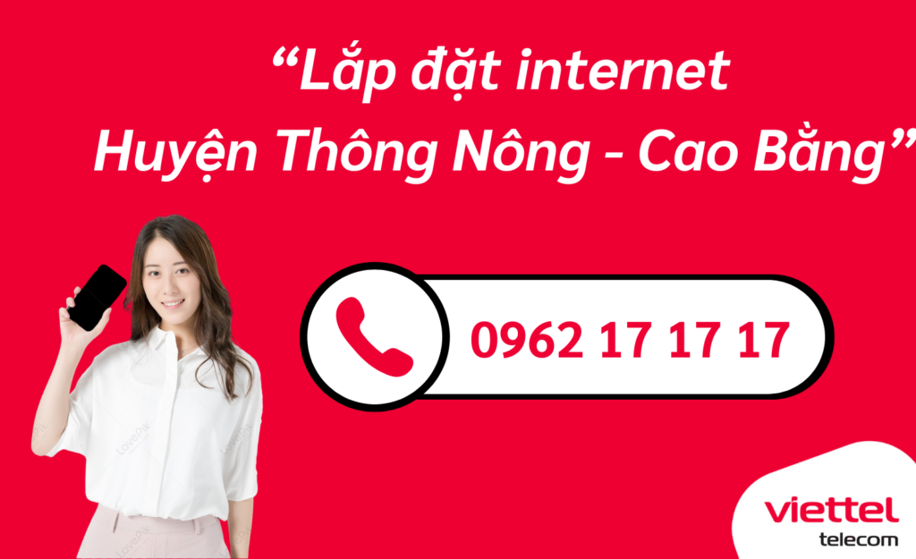 Lắp wifi viettel Huyện Thông Nông