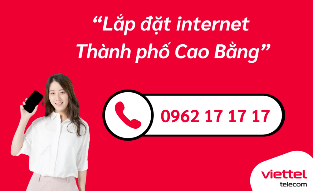 Lắp wifi viettel Thành phố Cao Bằng