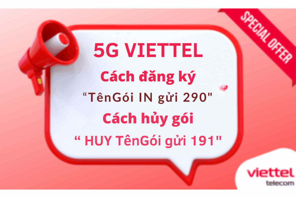 Tổng hợp các gói 5G Viettel HOT nhất – Tốc độ cực đỉnh, giá siêu rẻ