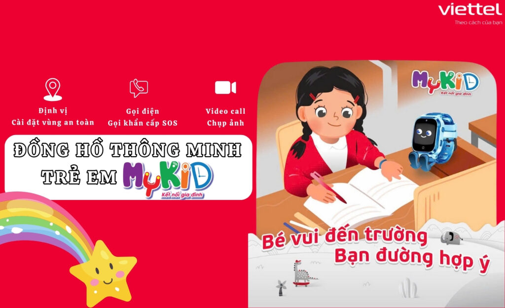 Đồng Hồ MY KID