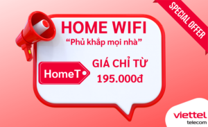 Gói cước wifi viettel huyện Chợ Đồn