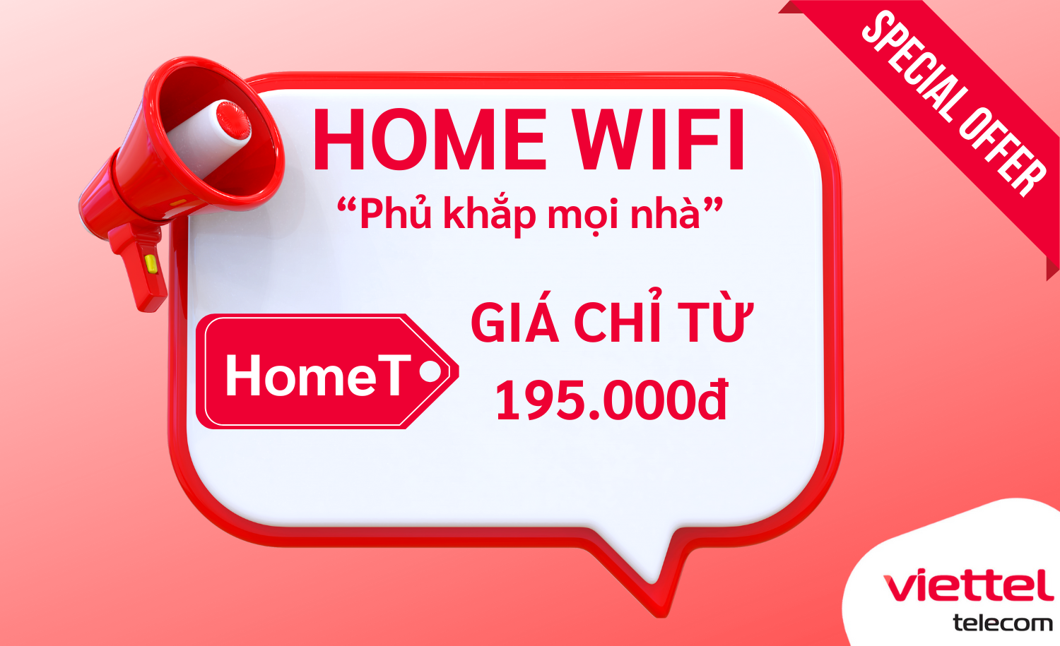 Gói cước wifi viettel huyện Thạch An