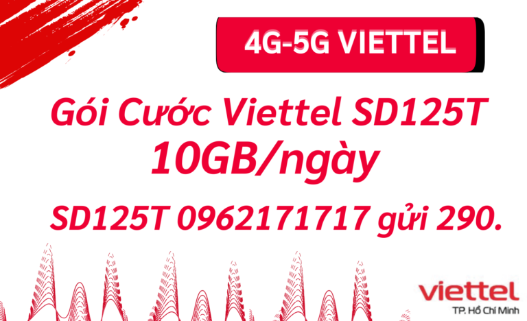 Gói Cước Viettel SD125T