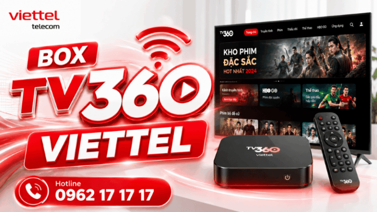 Box TV360 Viettel