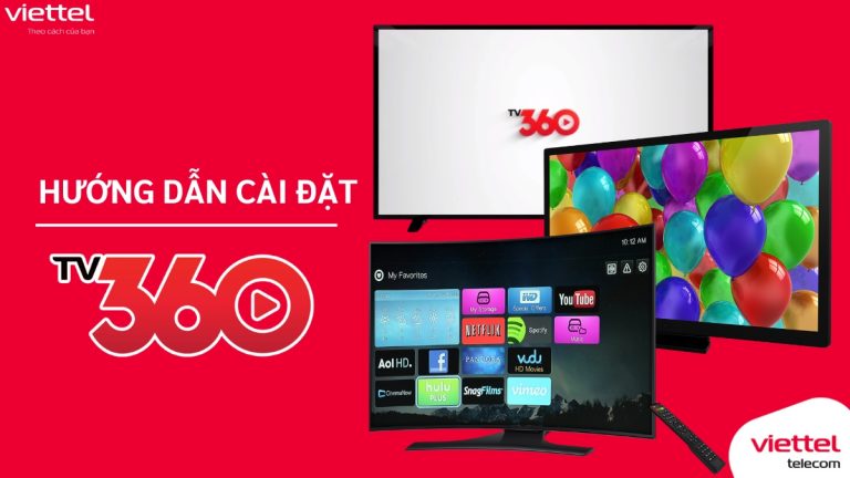 Cài App TV360 Trên Các Dòng Tivi Đơn Giản 2025
