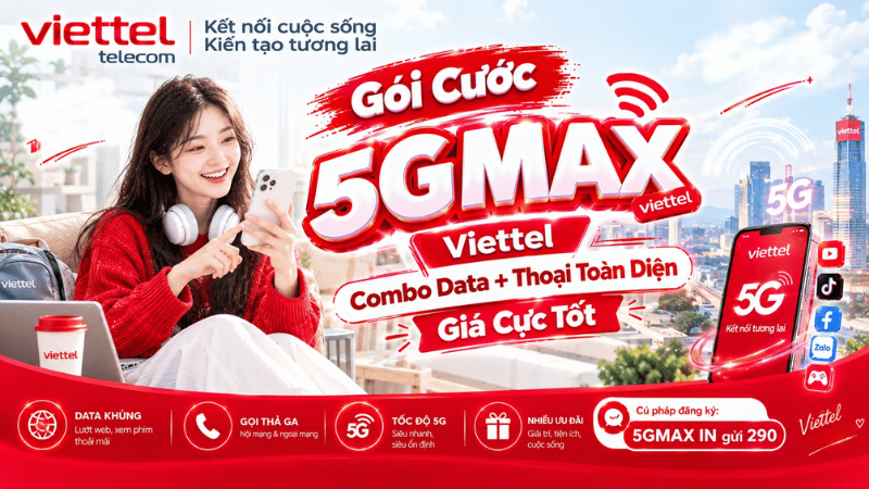 GÓI 5GMAX VIETTEL
