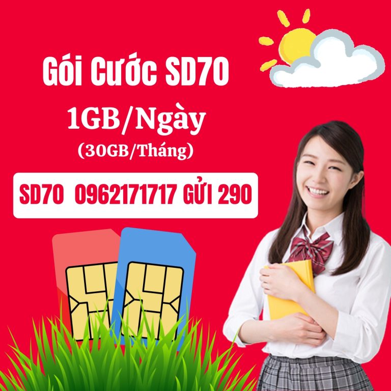 Gói Cước Viettel SD70