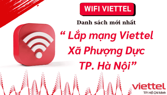 Lắp mạng Viettel Phượng Dực