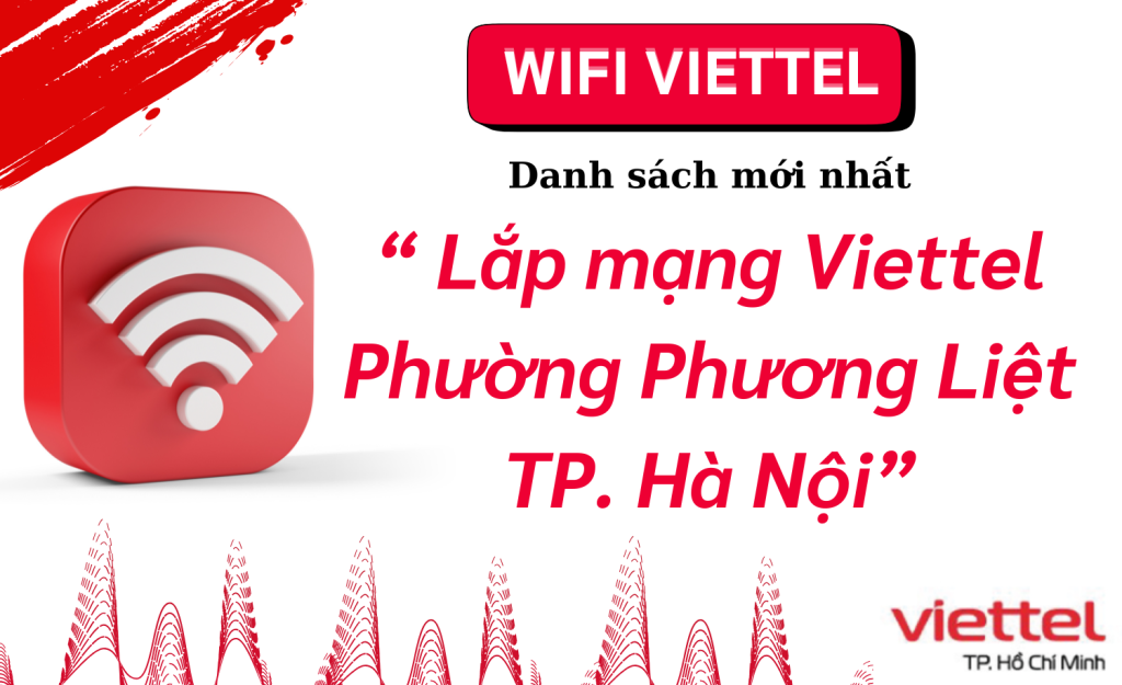 Lắp mạng Viettel Phương Liệt
