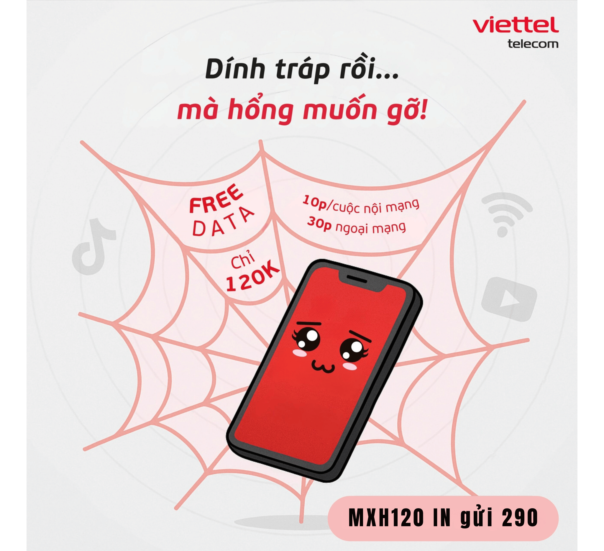 MXH120 VIETTEL – “CÁI TRAP QUỐC DÂN” KHIẾN AI CŨNG DÍNH!