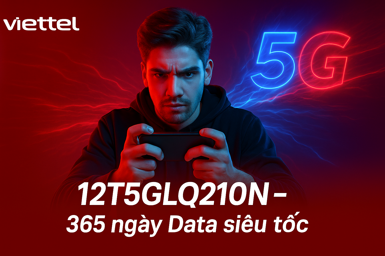 Gói Cước Viettel 12T5GLQ210N