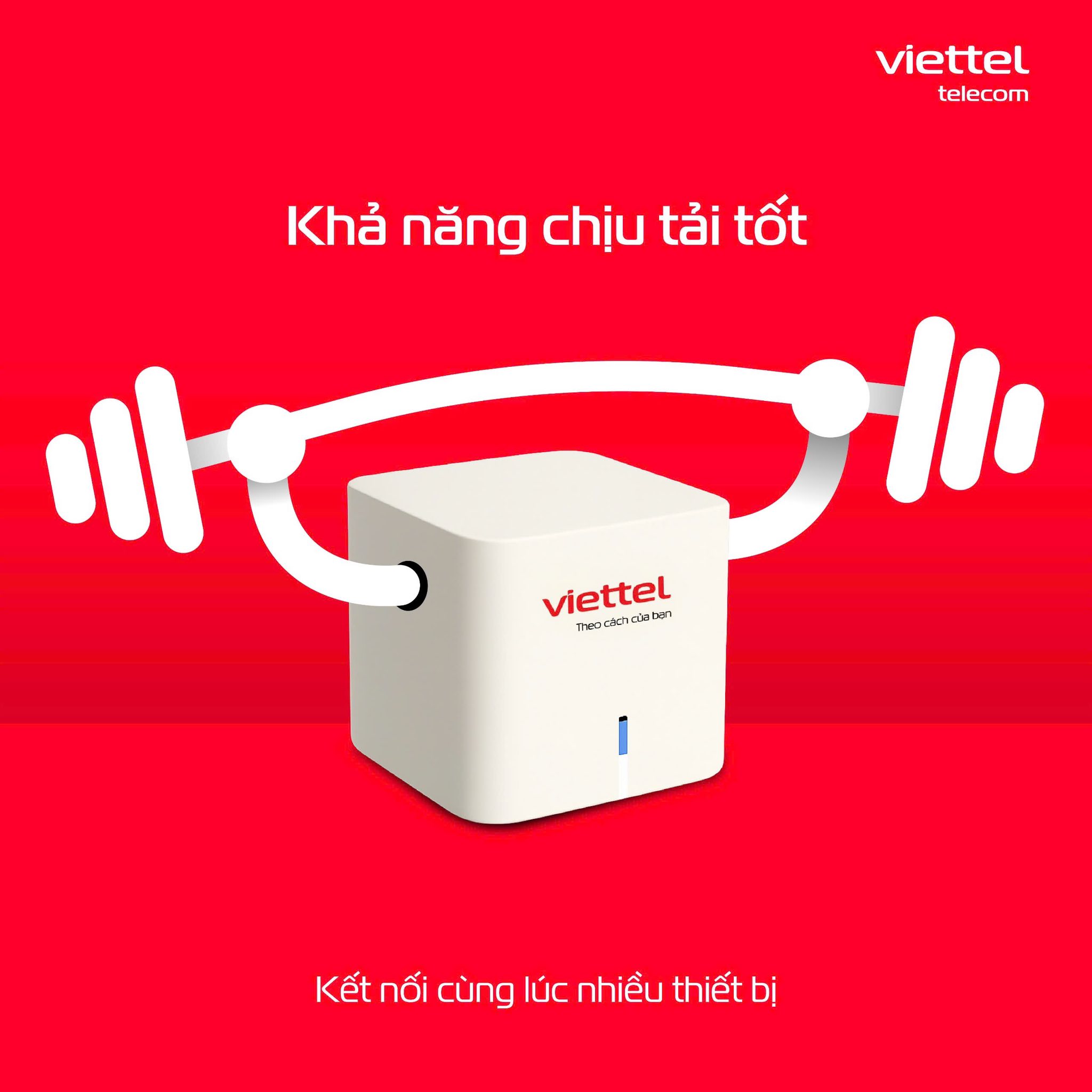 WiFi phủ sóng đều các tầng trong nhà
