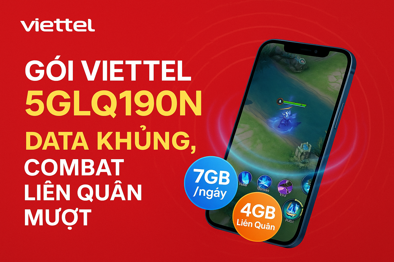 Cách Đăng Ký Gói Cước 5GLQ190N Tiết Kiệm Nhất