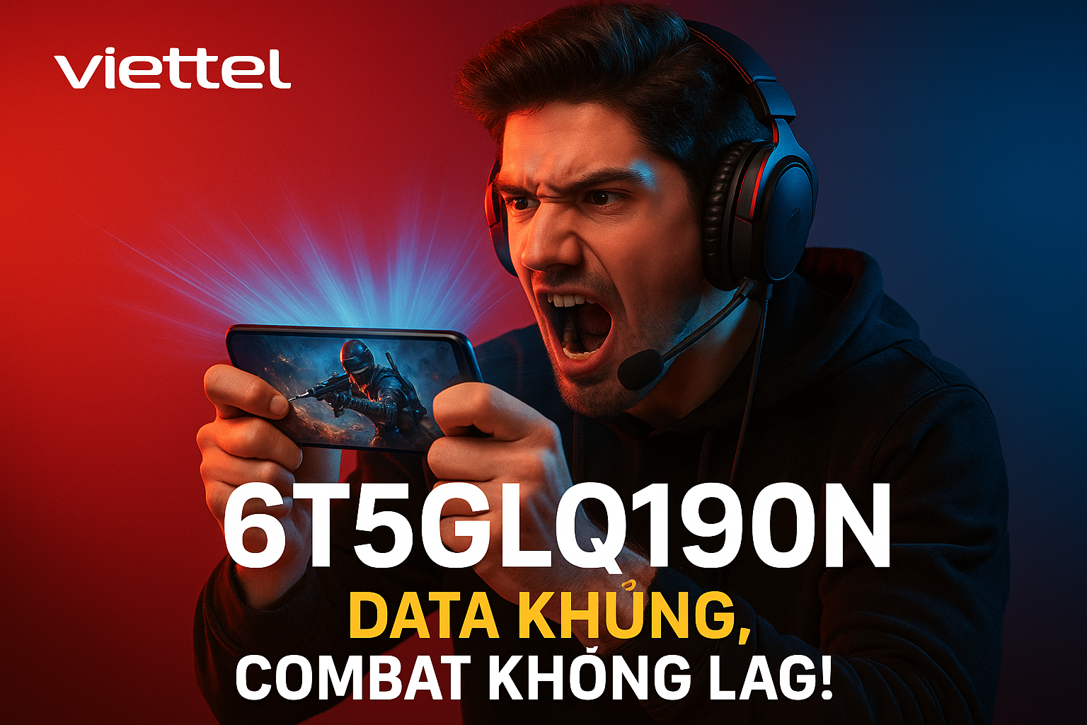 Gói 6T5GLQ190N Viettel