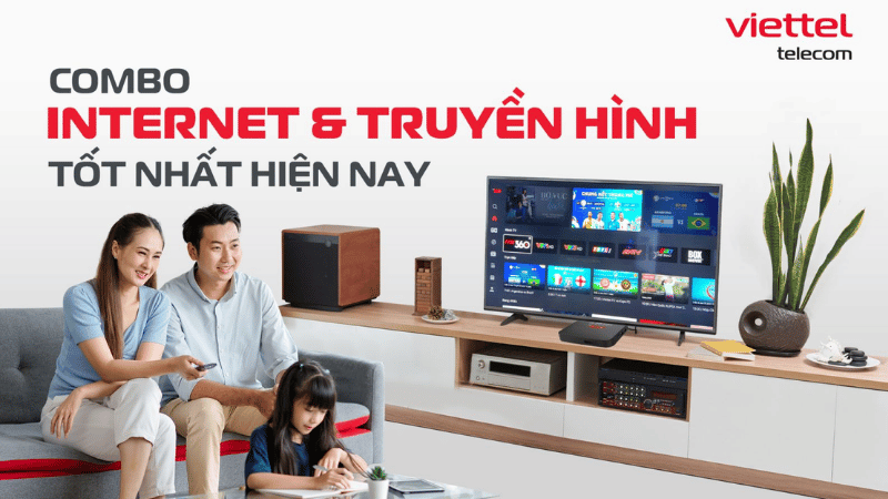 Combo Internet Truyền Hình Viettel