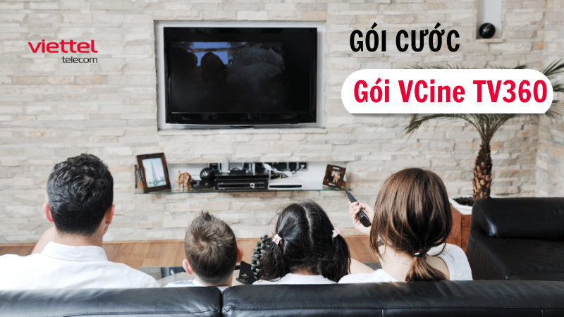 Gói Vcine TV360