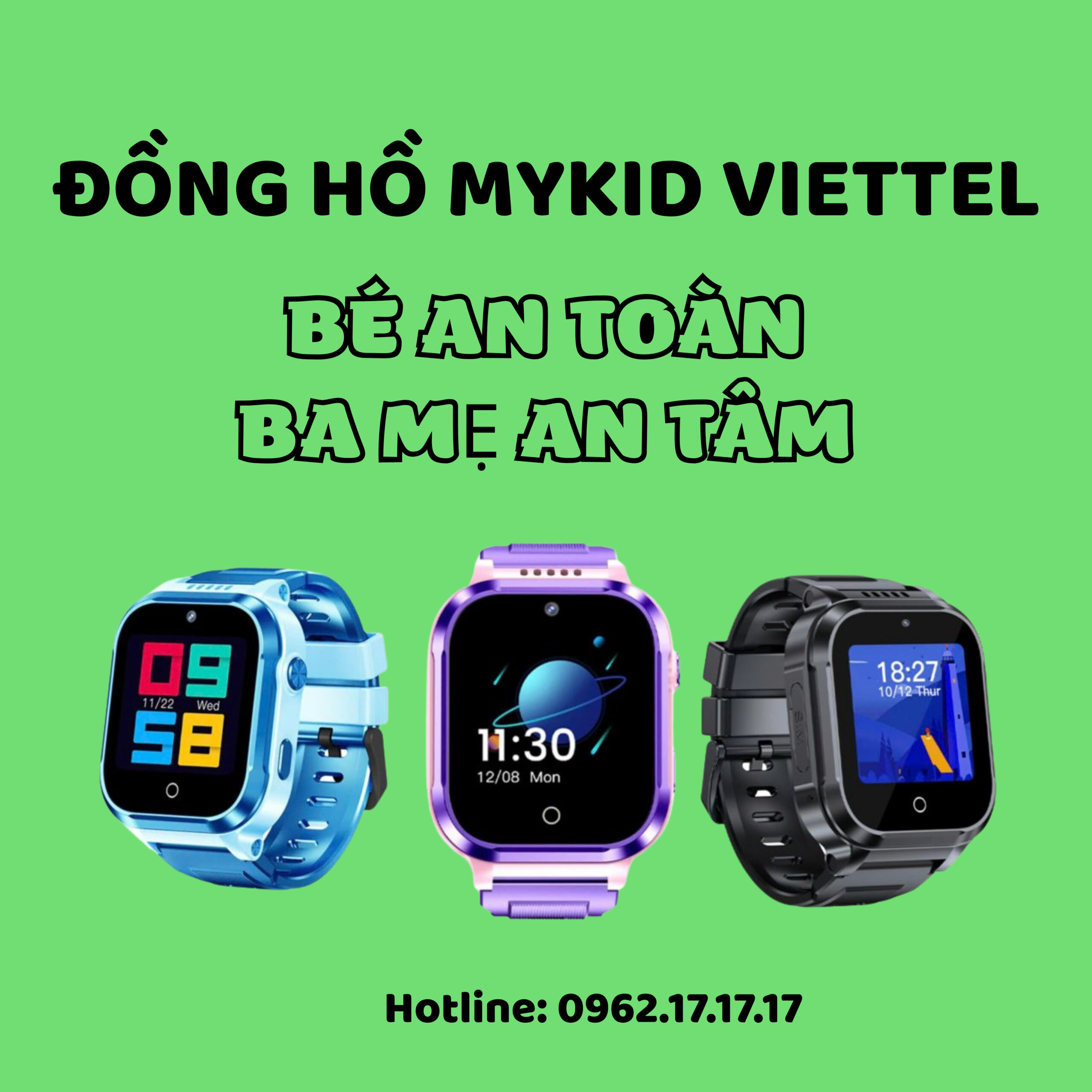 Đồng Hồ Mykid Viettel